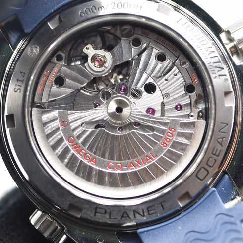 Omega Seamaster Planet Ocean